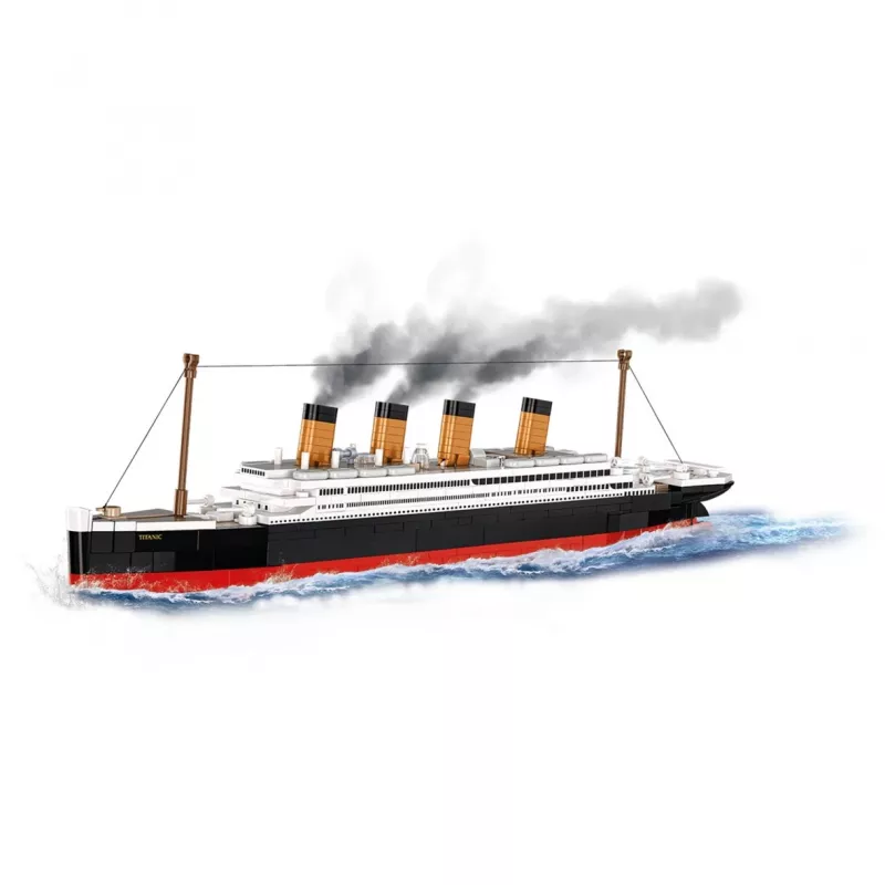 Zestaw konstrukcyjny Cobi model R.M.S. Titanic 593 elementy COBI-1680 — klocki do budowy modelu w skali