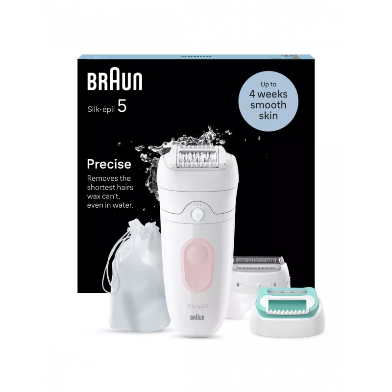 Braun Silk-épil 5 5-050 28 pęset Pink, biały