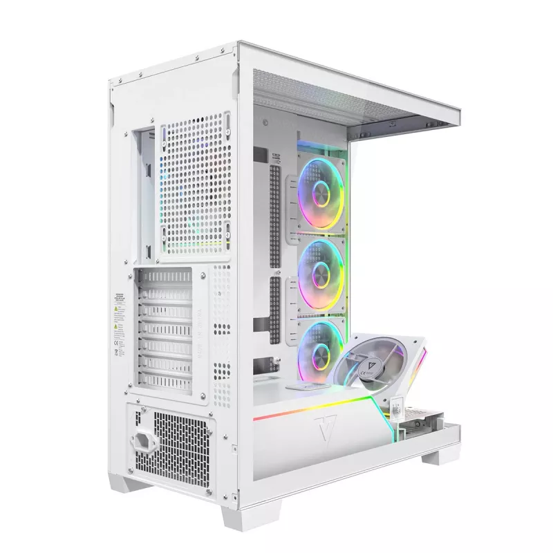 Modecom Volcano Stellar Plus ARGB Midi 5F Biały