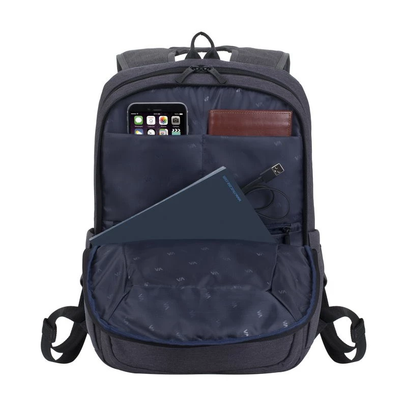 Plecak Rivacase 7760 39,6 cm 15,6 cala Czarny