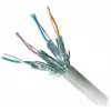 Kabel sieciowy GEMBIRD Cat6a RJ-45 do RJ-45 S/FTP 10 m LSZH, lita miedź, szary