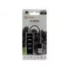 Sbox H-204 USB 4 Porty HUB Czarny