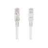 Kabel sieciowy Lanberg PCU6-10CC-0050-S RJ-45 Cat6 0,5 m szary