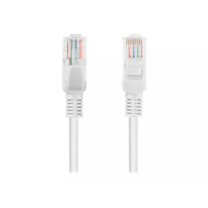 Kabel sieciowy Lanberg PCU6-10CC-0050-S RJ-45 Cat6 0,5 m szary