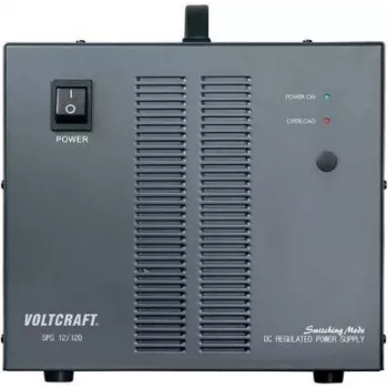 Zasilacz laboratoryjny Voltcraft SPS 12/120 — wyjście 12,6–14,8 V DC, maks. 120 A