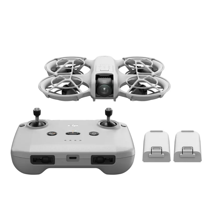 DJI Neo Fly More Combo (DJI-RC-N3) lekki dron 135 g z kamerą 4K Ultra HD, do 18 minut lotu na 1 ładowaniu, 3x baterie, pilotów