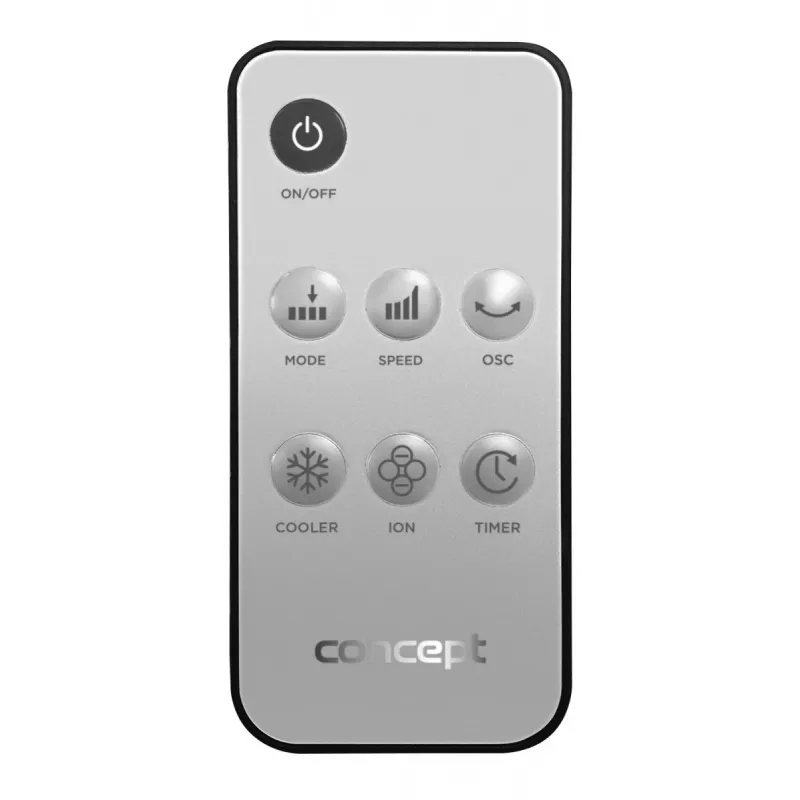 Wentylator kolumnowy Concept Solution OV5220 — biały, 80 W, sterowanie dotykowe, wysokość 805 mm