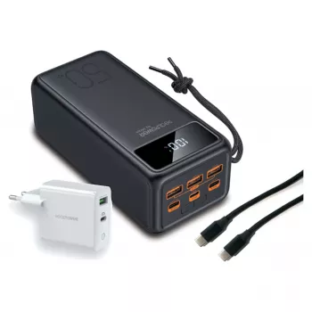 Przenośna bateria RealPower PB-56000 PD PRO 56000 mAh