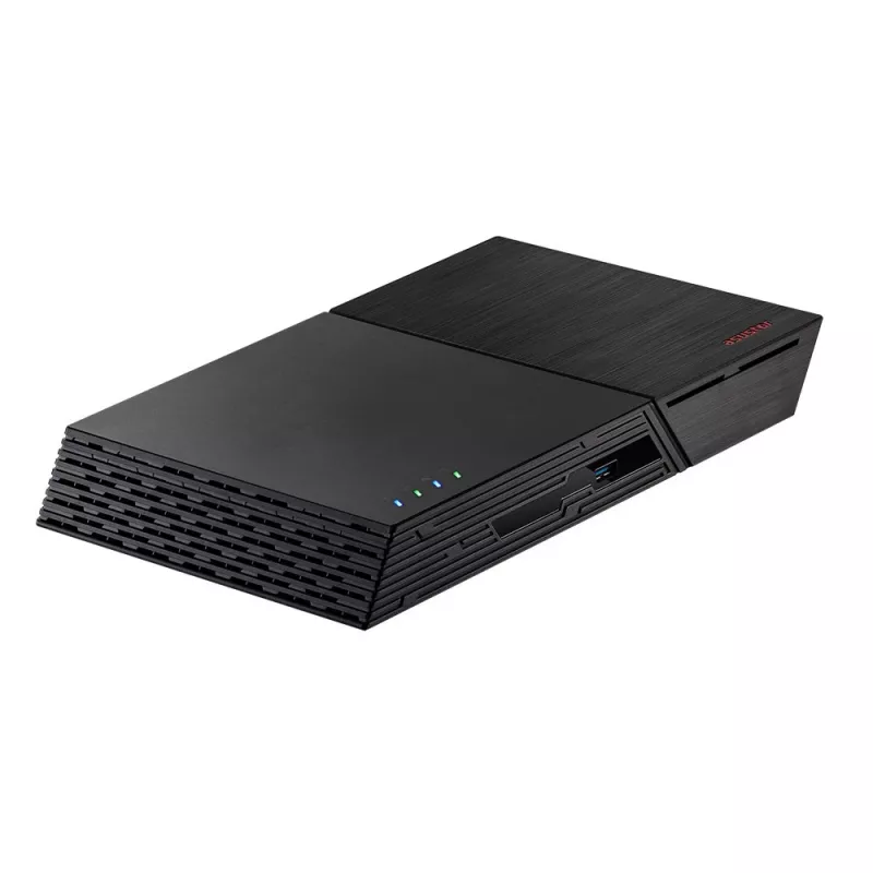 Asustor FS6712X NAS/storage server Compact Intel® Celeron® N5105 4 GB DDR4 0 TB Czarny