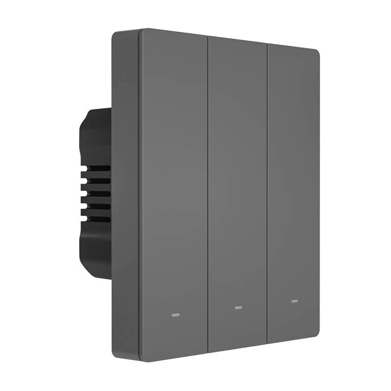 Inteligentny włącznik ścienny Sonoff M5-3C-80 Wi‑Fi — 3-kanałowy, montowany na ścianie inteligentny włącznik, model M5-3C-80