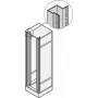 Schroff 19PANEL/SLIDE Mount 38U Zinc (2X) - 38 HE (22117356)