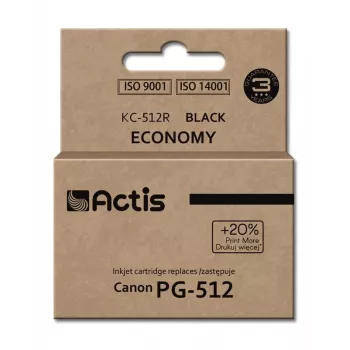 Atrament Actis KC-512R (zamiennik Canon PG-512; Standard; 15 ml; czarny)