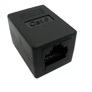 Łącznik modułowy RJ-45 VALUE kat. 6 nieekranowany czarny