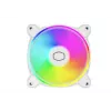 Cooler Master MasterFan MF120 Halo2 White Edition 120mm ARGB Wentylator Obudowy