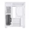 Obudowa komputerowa DarkFlash B275 (biała) mid-tower kompatybilna z ATX, przedni panel I/O, szkło hartowane