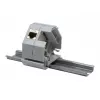 Logilink | Adapter na szynę DIN do 1 modułu Keystone RJ45 | MP0053
