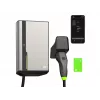 Wallbox zielony Cell GC EVGC021B2275 3.6-22 kW 7.5 m NFC szary Aluminium