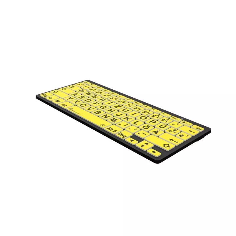 Klawiatura uniwersalna Bluetooth Logickeyboard LKB-LPBY-BTPC-DE