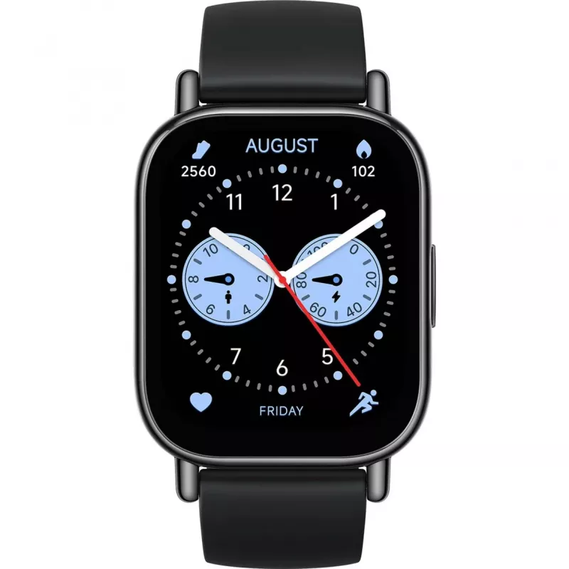 Smartwatch Xiaomi Redmi Watch 5 Lite — 1.96 cala AMOLED, GPS, 470 mAh, 48 mm, pasek TPU, Czarny