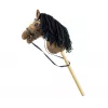 Koń na patyku Hobby Horse Ciemny Brąz
