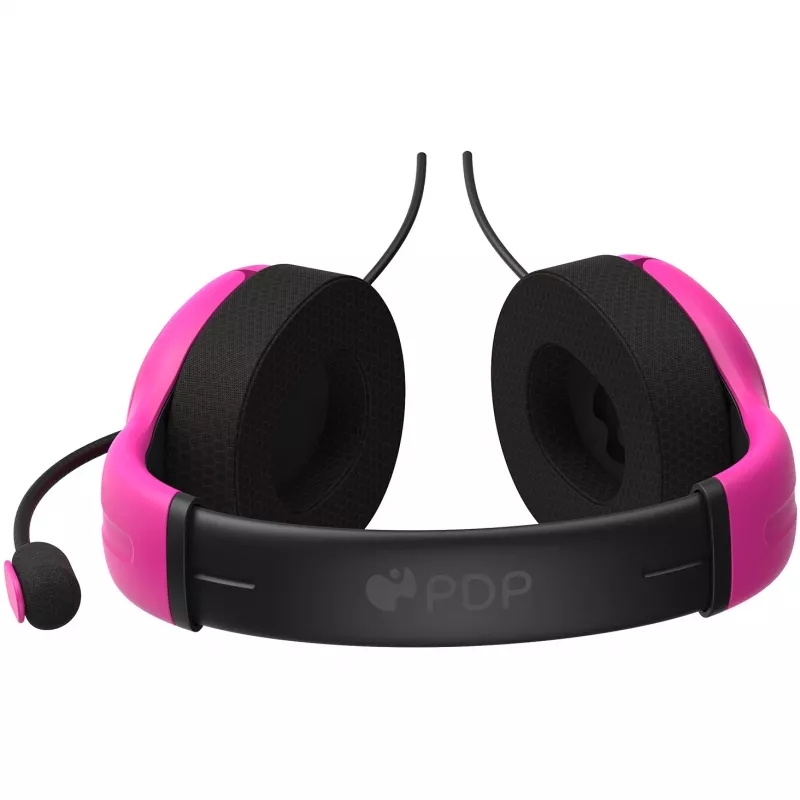 PDP PS5 & PC NEBULA ULTRA VIOLET AIRLITE WIRED HEADSET, Przewodowy, Gaming, Słuchawki, Czarny, Różowy