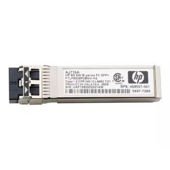 HPE - moduł SFP+ - 16Gb Fibre Channel (SW) Fibre Channel LC