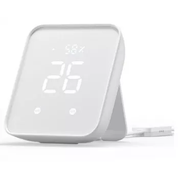 Smart Home Hub SwitchBot W3202100 — brama Wi‑Fi i Bluetooth dla urządzeń SwitchBot