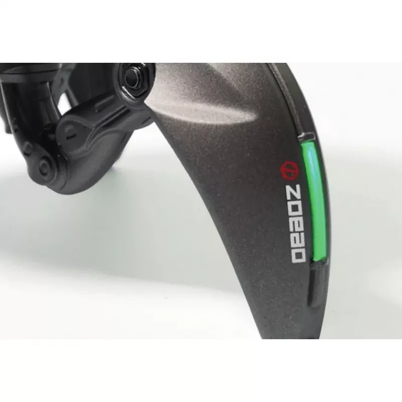 Zoeao GravaStar F Głośnik Bluetooth metaliczny szary - Głośnik - Regulacja głośności