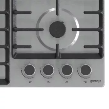 Płyta gazowa Gorenje G642ABX stal nierdzewna do zabudowy 60 cm 4-strefowa
