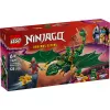Zestaw konstrukcyjny LEGO NINJAGO 71829 Zielony Leśny Smok Lloyda, 128 elementów, 2 minifigurki, dla dzieci od 6 lat