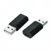 Value 12.99.2995 Przejściówka kabel USB Type-A USB Type-C Czarny (12.99.2995)