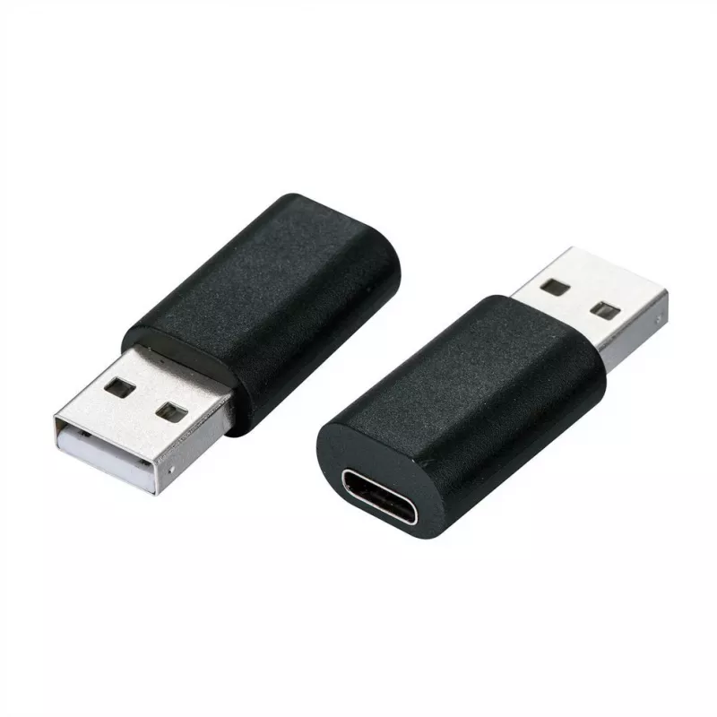Value 12.99.2995 Przejściówka kabel USB Type-A USB Type-C Czarny (12.99.2995)