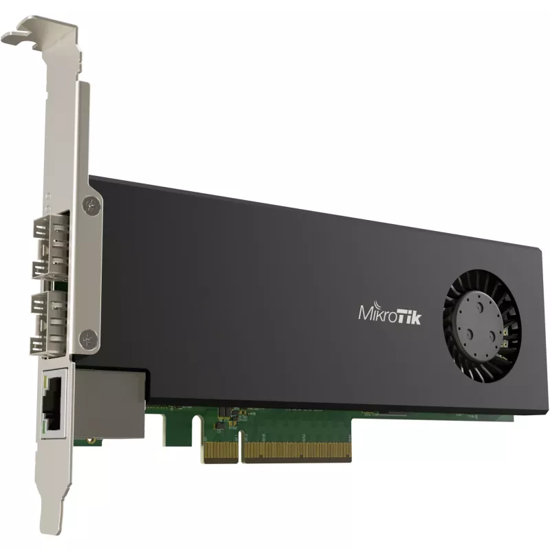 Karta rozszerzeń do routera sieciowego PCIE/CCR2004-1G-2XS-PCIE Mikrotik