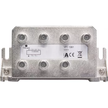 Triax VFC 1061 - Rozdzielacz kablowy - 75 Ohm - 5 - 1218 MHz - Typ F - 135 mm - 40 mm (343016)