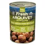 Mokra karma dla psów ARQUIVET Fresh Iberian Pork Meatballs 400 g – pełnoporcjowa karma w puszce, bezzbożowa, dla psów dorosłych