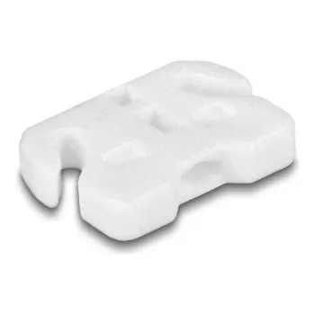 Blokada portu DeLOCK 20963 USB Type-A biała 50 szt.
