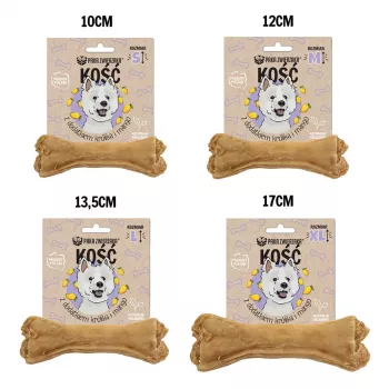 PAKA ZWIERZAKA Kość z królikiem i mango M 12 cm - przysmak dla psa - 55g