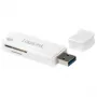 LogiLink CR0034A Czytnik kart USB 3.2 Gen 1 (3.1 Gen 1) Biały