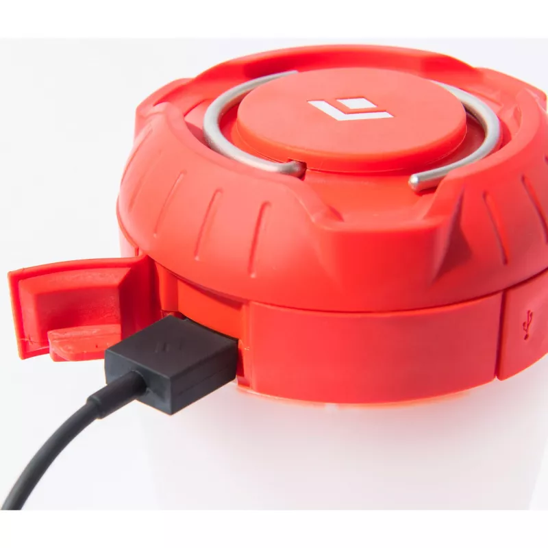 Czarny Diamond Apollo latarnia kempingowa zasilana bateriami port USB