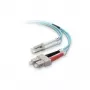 Kabel światłowodowy ROLINE OM3 50/125µm LC/SC 1 m