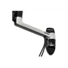 Ergotron LX HD uchwyt ścienny Swing Arm - zestaw montażowy (ramię wahadłowe, pokrętło) do telewizora (uchylny i obrotowy) - aluminium - rozmiar ekranu: do 106,7 cm (do 106,70 cm (42)) - akcesoria montażowe