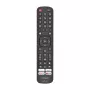 Uniwersalny pilot zdalnego sterowania SAVIO RC-14 do telewizora Hisense Smart TV, bezprzewodowy IR, obsługuje 14 urządzeń, zasięg do 10 m, czarny