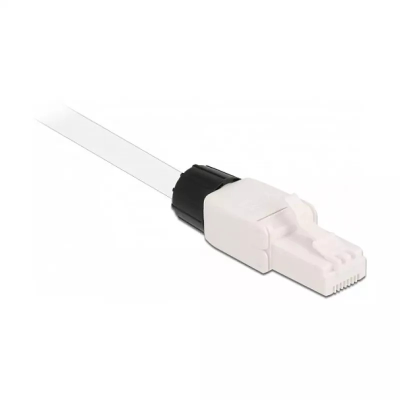 Wtyk RJ45 Cat.6A UTP beznarzędziowy DeLOCK 86978