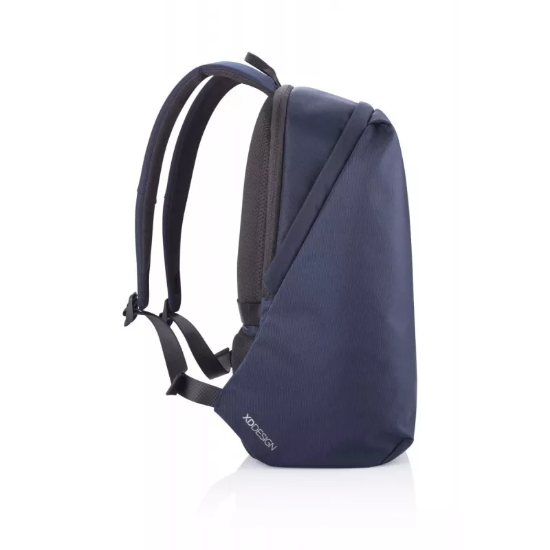 Plecak casual XDDESIGN Bobby Soft z komorą na laptop 15,6 cala, 16 l, granatowy, PET