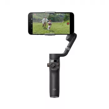 Stabilizator ręczny do kamery DJI Osmo Mobile 6 Czarny 6.4h żywotność baterii