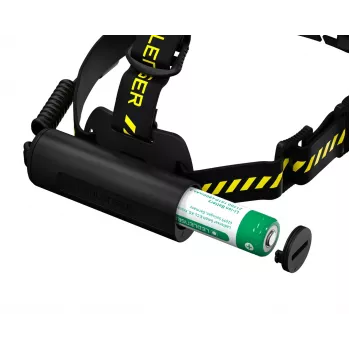 Ledlenser 502195 latarka Czarny, Żółty Latarka czołowa LED