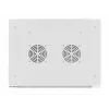 Lanberg szafa rackowa naścienna instalacyjna 19'' 18U 600x450mm szara (drzwi szklane)