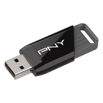 PNY Attaché X, 32 GB, USB Type-A, 3.2 Gen 1 (3.1 Gen 1), 130 MB/s, Dia, Czarny