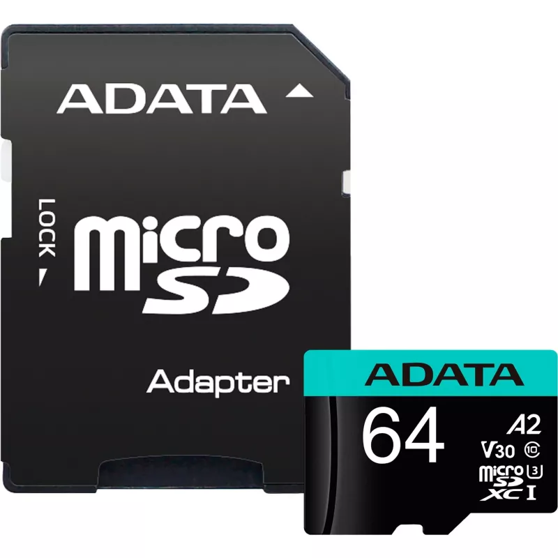 Pamięć Flash ADATA 64 GB MicroSDXC UHS-I Premier Pro