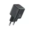 usams USB-C PD 3.0 Ładowarka CC186TC01 30W Szybkie Ładowanie, Czarny